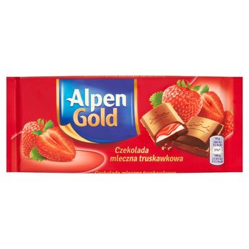 CZEK.ALPEN GOLD 90g NADZ.TRUSKAWK.