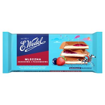 CZEK WED 100g MLECZ POZIOM/JAGOD