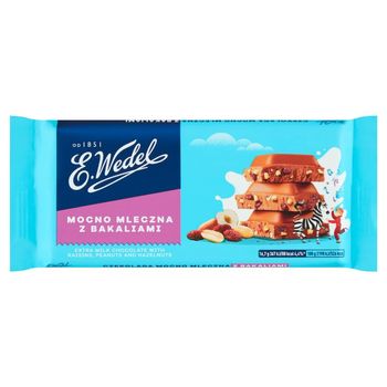 CZEK.WEDEL 100g MLECZNA Z BAKALI