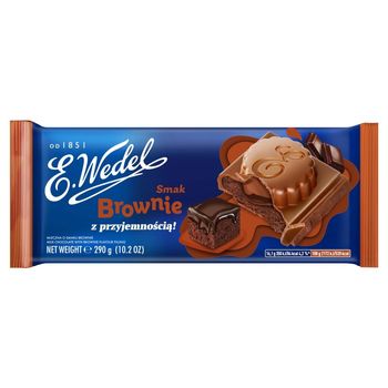 CZEKOL WEDEL 290g BROWNIE