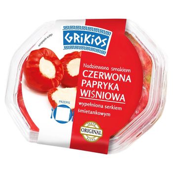 Czerwona słodka papryka nadziewana serem 250 g