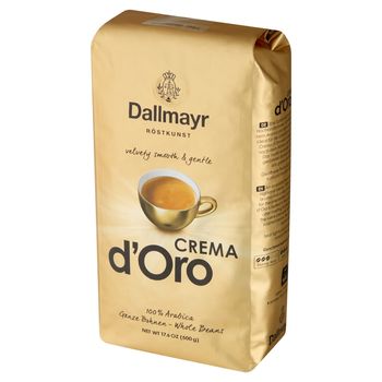 Dallmayr Crema d'Oro Kawa ziarnista 500 g