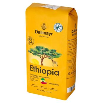 Dallmayr Ethiopia Kawa ziarnista 500 g