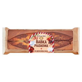 Dan Cake Babka piaskowa marmurkowa 600 g