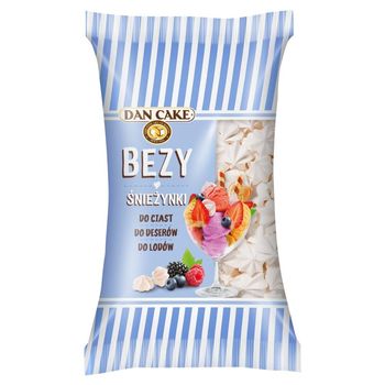 Dan Cake Bezy śnieżynki 100 g