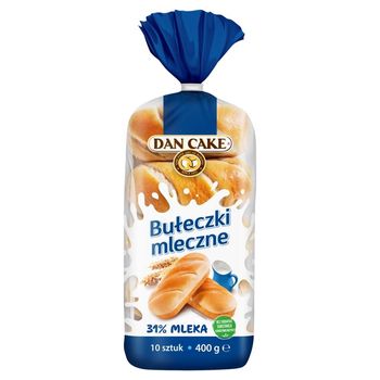 Dan Cake Bułeczki mleczne 400 g (10 sztuk)