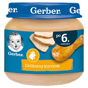 DANIE GER 80g KURCZAK 6M