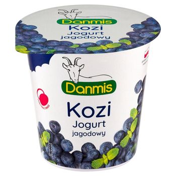 Danmis Kozi jogurt jagodowy 125 g 