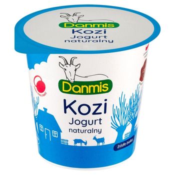Danmis Kozi jogurt naturalny 125 g