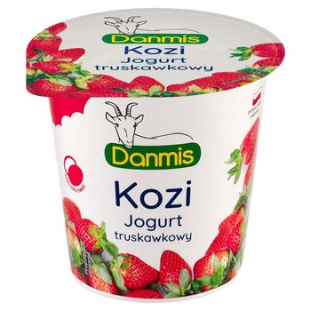 Danmis Kozi jogurt truskawkowy 125 g