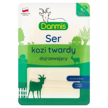 Danmis Ser kozi twardy dojrzewający 100 g