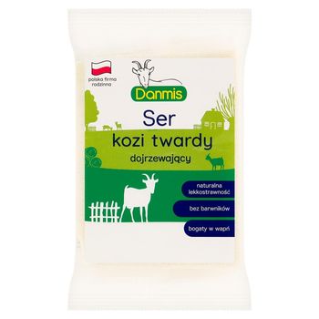 Danmis Ser kozi twardy dojrzewający 150 g