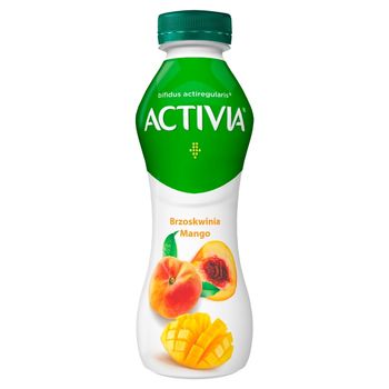 Activia Jogurt brzoskwinia mango 300 g