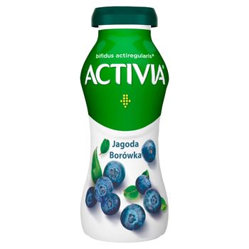 Activia Jogurt jagoda borówka 195 g