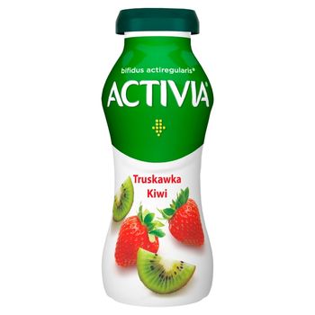 Activia Jogurt truskawka kiwi 195 g