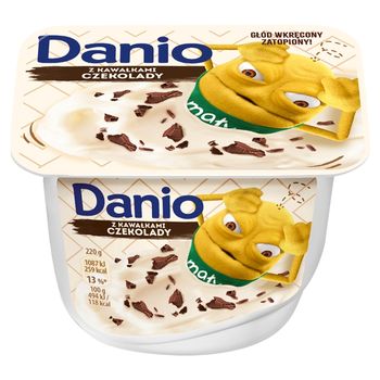 Danio Serek homogenizowany z czekoladą 220 g