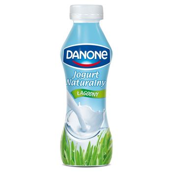 Danone Jogurt naturalny łagodny 290 g