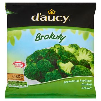 d'aucy Brokuły 450 g