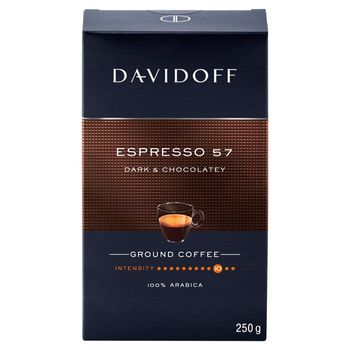 Davidoff Espresso 57 Kawa palona mielona 250 g