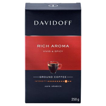 Davidoff Rich Aroma Kawa palona mielona 250 g