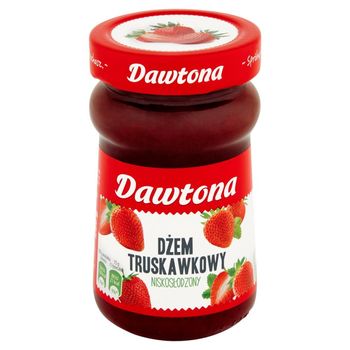 Dawtona Dżem truskawkowy niskosłodzony 280 g