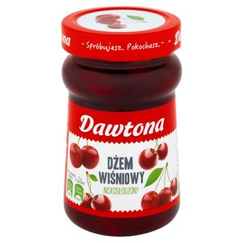 Dawtona Dżem wiśniowy niskosłodzony 280 g