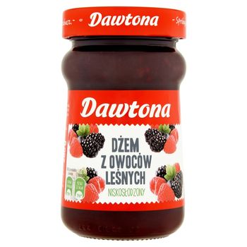 Dawtona Dżem z owoców leśnych niskosłodzony 280 g
