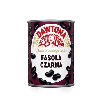 Dawtona Fasola czarna 400 g
