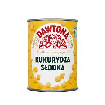 Dawtona Kukurydza słodka 400 g