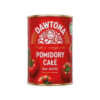 Dawtona Pomidory całe bez skórki 400 g