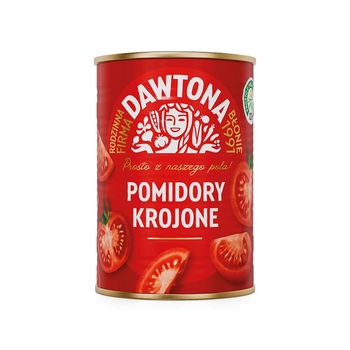 Dawtona Pomidory krojone 400 g
