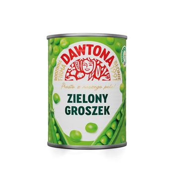 Dawtona Zielony groszek 400 g