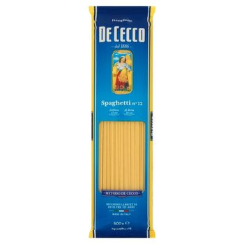 De Cecco Spaghetti No 12 Makaron z pszenicy durum 500 g