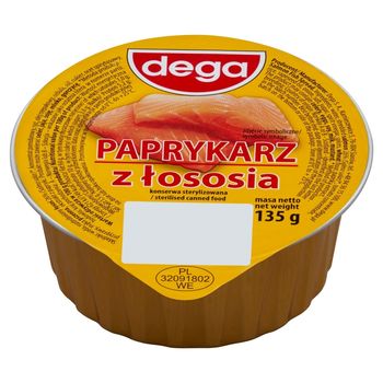 Dega Paprykarz z łososia 135 g