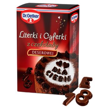 DEKORACJE DR.OET.60g LITER.I CYF