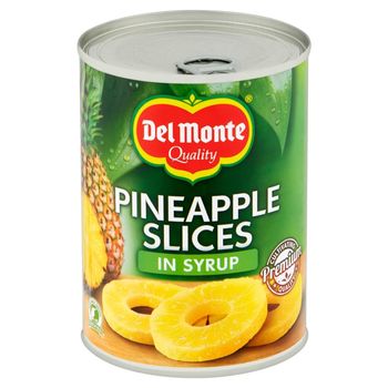 Del Monte Plastry ananasa w syropie 570 g