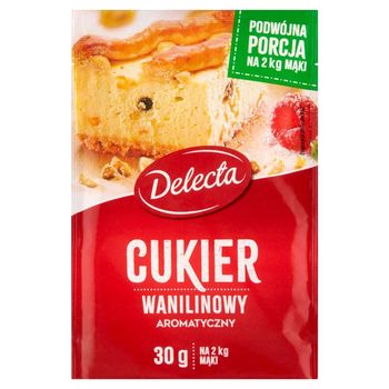 Delecta Cukier wanilinowy 30 g