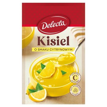 Delecta Kisiel o smaku cytrynowym 38 g