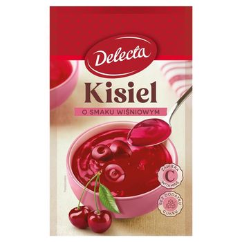Delecta Kisiel o smaku wiśniowym 38 g