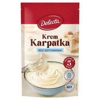 Delecta Krem karpatka bez gotowania 136 g