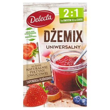 Delecta Mieszanka żelująca dżemix uniwersalny 2:1 30 g