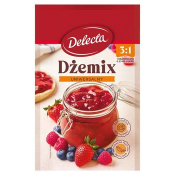 Delecta Mieszanka żelująca dżemix uniwersalny 3:1 30 g