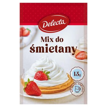 Delecta Mix do śmietany 13 g