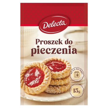 Delecta Proszek do pieczenia 15 g