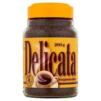 Delicata Rozpuszczalna kawa 200 g