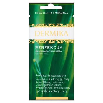 Dermika Perfekcja Maska oczyszczająca 10 ml