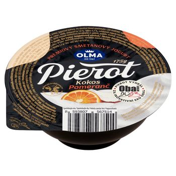 DESER PIEROT KOKOS/POMAR 175g OLMA
