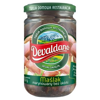 Devaldano Maślak marynowany bez skórki 280 g