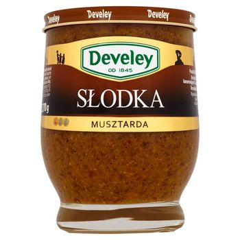 Develey Musztarda Słodka 270 g