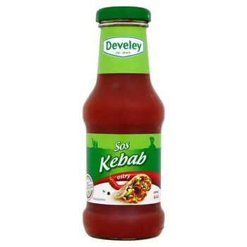 Develey Sos Kebab ostry 250 ml
